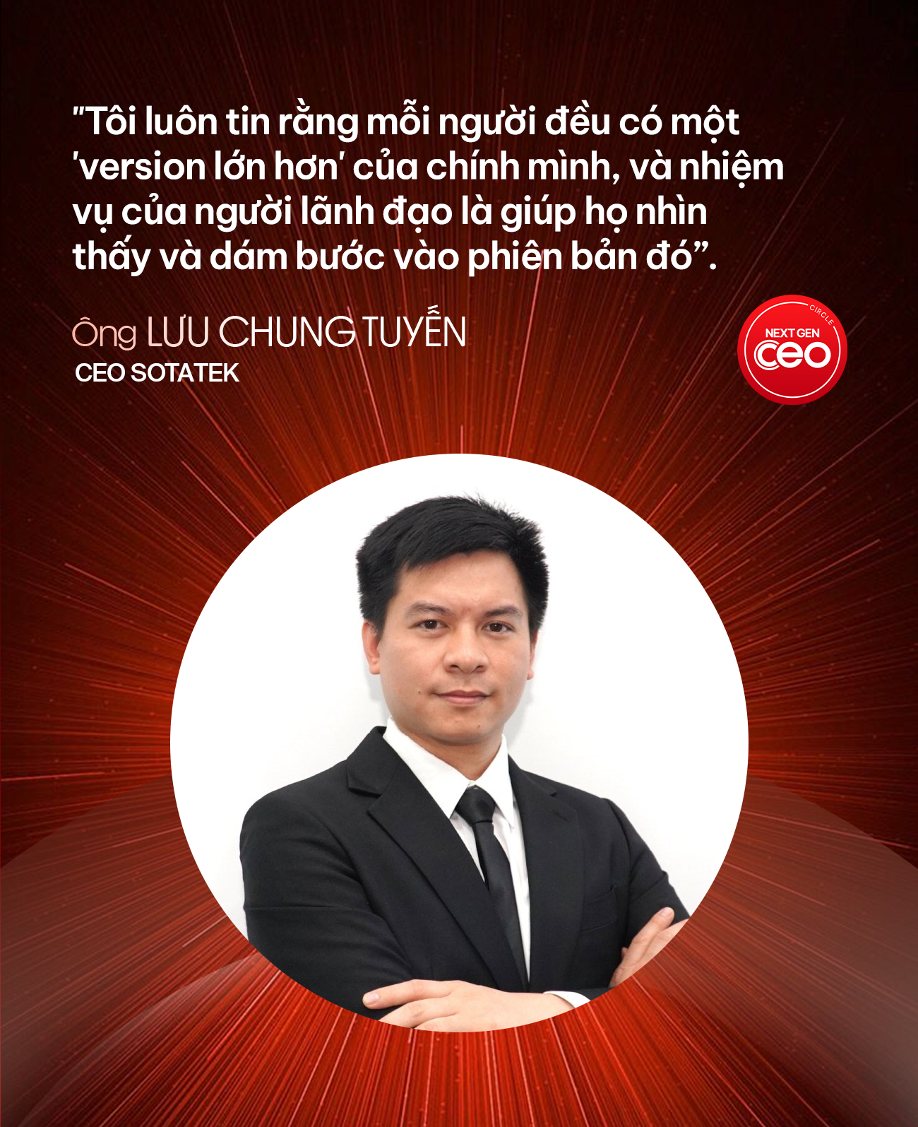 CEO SotaTek Lưu Chung Tuyến: Thoát khỏi cái bóng gia công để phát triển công nghệ lõi cho Việt Nam - Ảnh 2