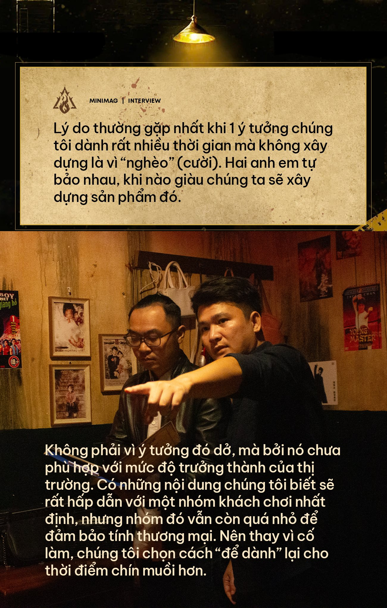 Nhận 30 tỷ sau Shark Tank nhưng cũng mất trắng vì Covid, startup trò chơi giải đố Genesis Escape trở lại từ đống tro tàn: Bắt đầu với vài người và niềm tin “điên rồ” - Ảnh 5