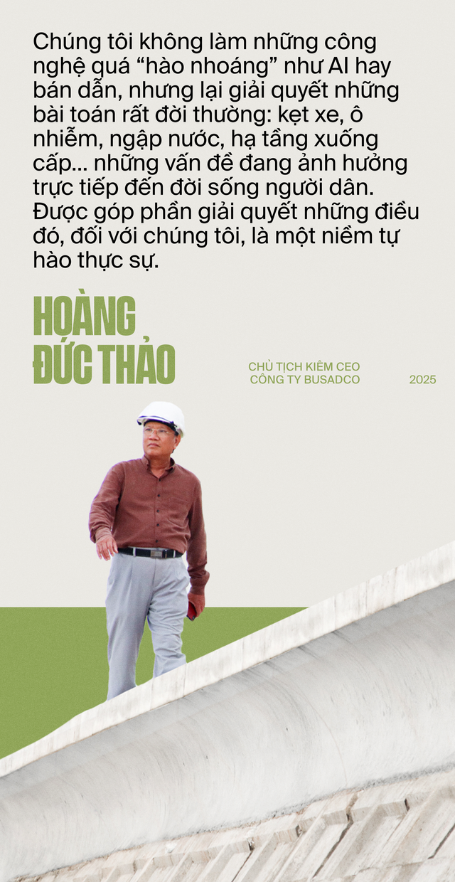 Chủ tịch BUSADCO kể chuyện công trình cấp quốc gia đặc biệt: Dự kiến 3 năm hoàn thành, 12 năm chưa tìm được công nghệ, ông chinh phục trong 65 ngày - Ảnh 6