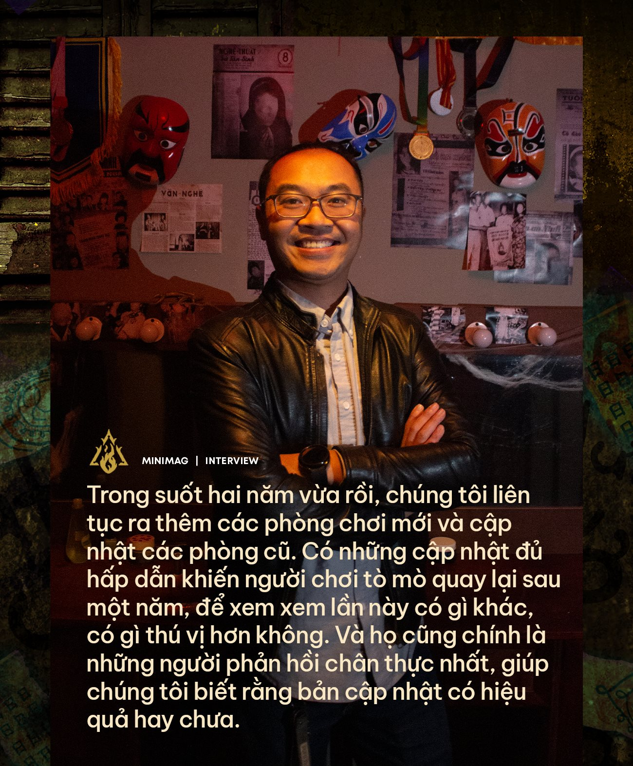 Nhận 30 tỷ sau Shark Tank nhưng cũng mất trắng vì Covid, startup trò chơi giải đố Genesis Escape trở lại từ đống tro tàn: Bắt đầu với vài người và niềm tin “điên rồ” - Ảnh 9