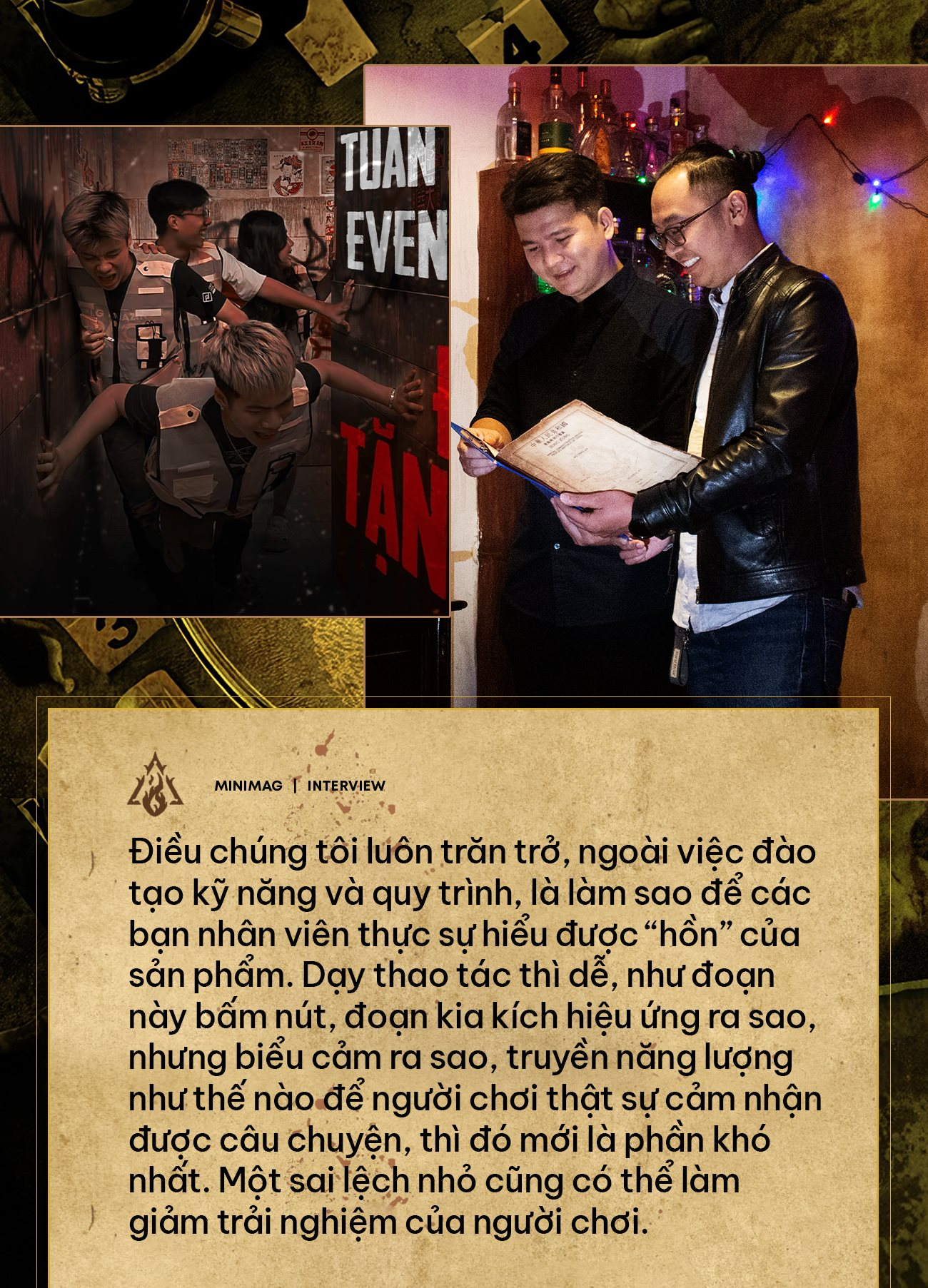 Nhận 30 tỷ sau Shark Tank nhưng cũng mất trắng vì Covid, startup trò chơi giải đố Genesis Escape trở lại từ đống tro tàn: Bắt đầu với vài người và niềm tin “điên rồ” - Ảnh 11