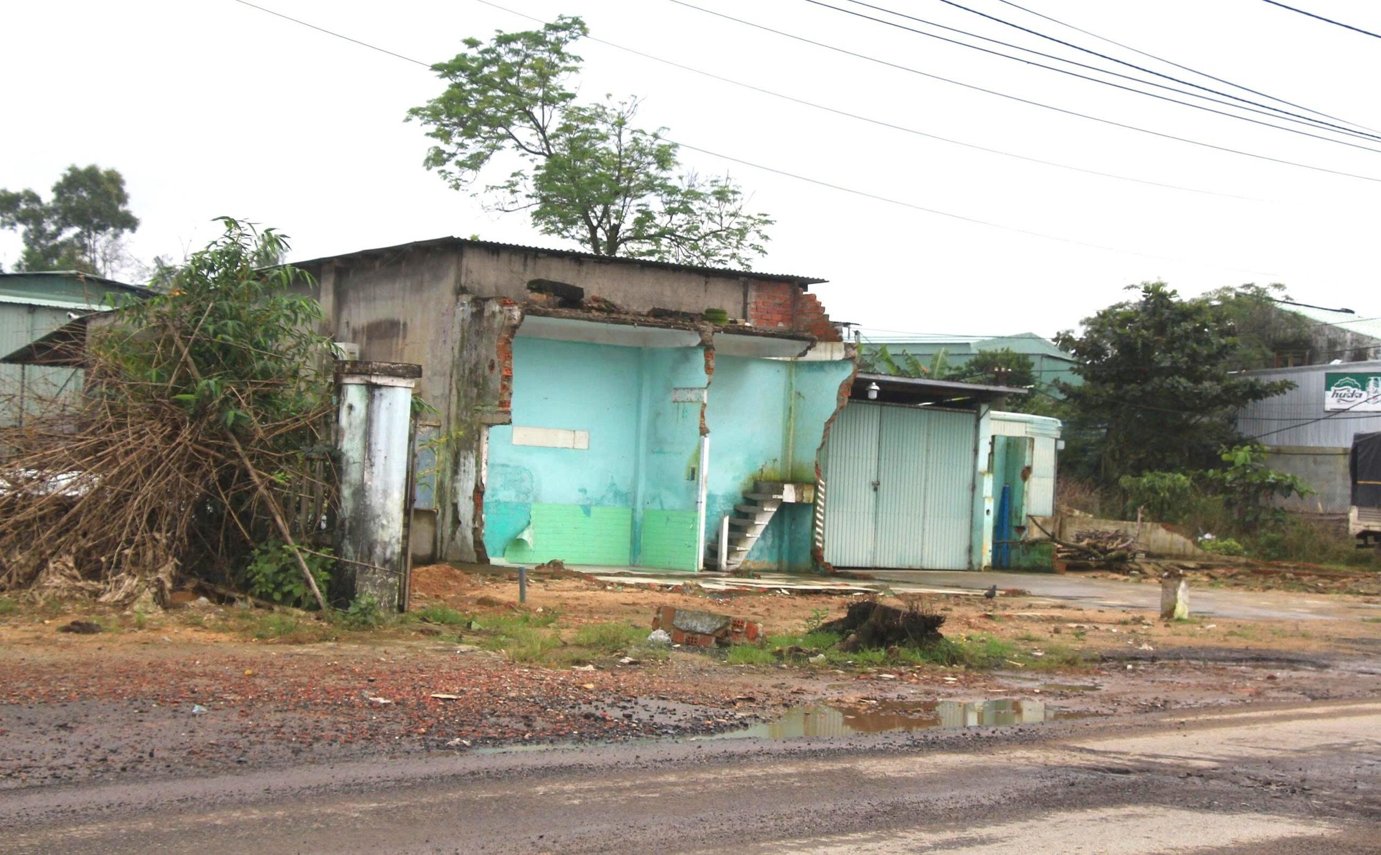 Quốc lộ 14B nát như tương, dân ngao ngán dự án cải tạo gần 780 tỷ thi công ì ạch - Ảnh 8