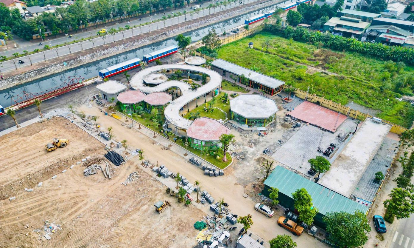 Công trình hình ‘rắn khổng lồ’ độc đáo sắp xuất hiện giữa lòng Hà Nội - Ảnh 2