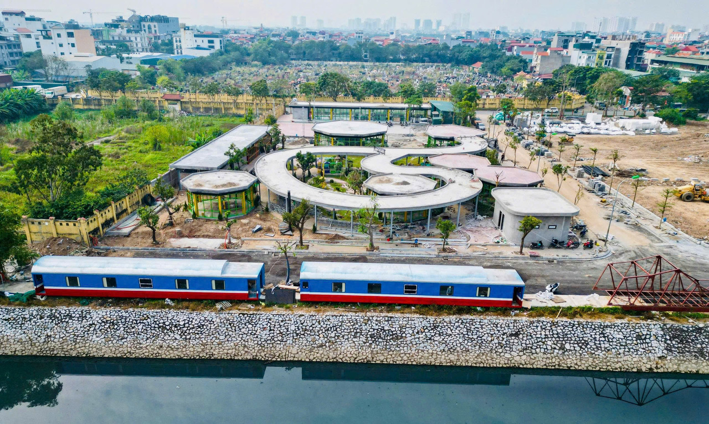 Công trình hình ‘rắn khổng lồ’ độc đáo sắp xuất hiện giữa lòng Hà Nội - Ảnh 4