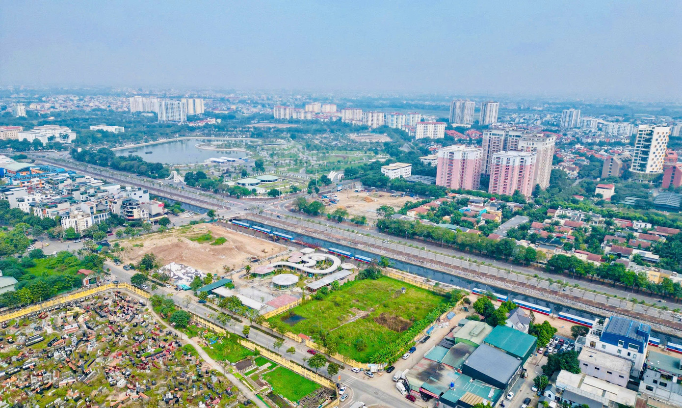 Công trình hình ‘rắn khổng lồ’ độc đáo sắp xuất hiện giữa lòng Hà Nội - Ảnh 1