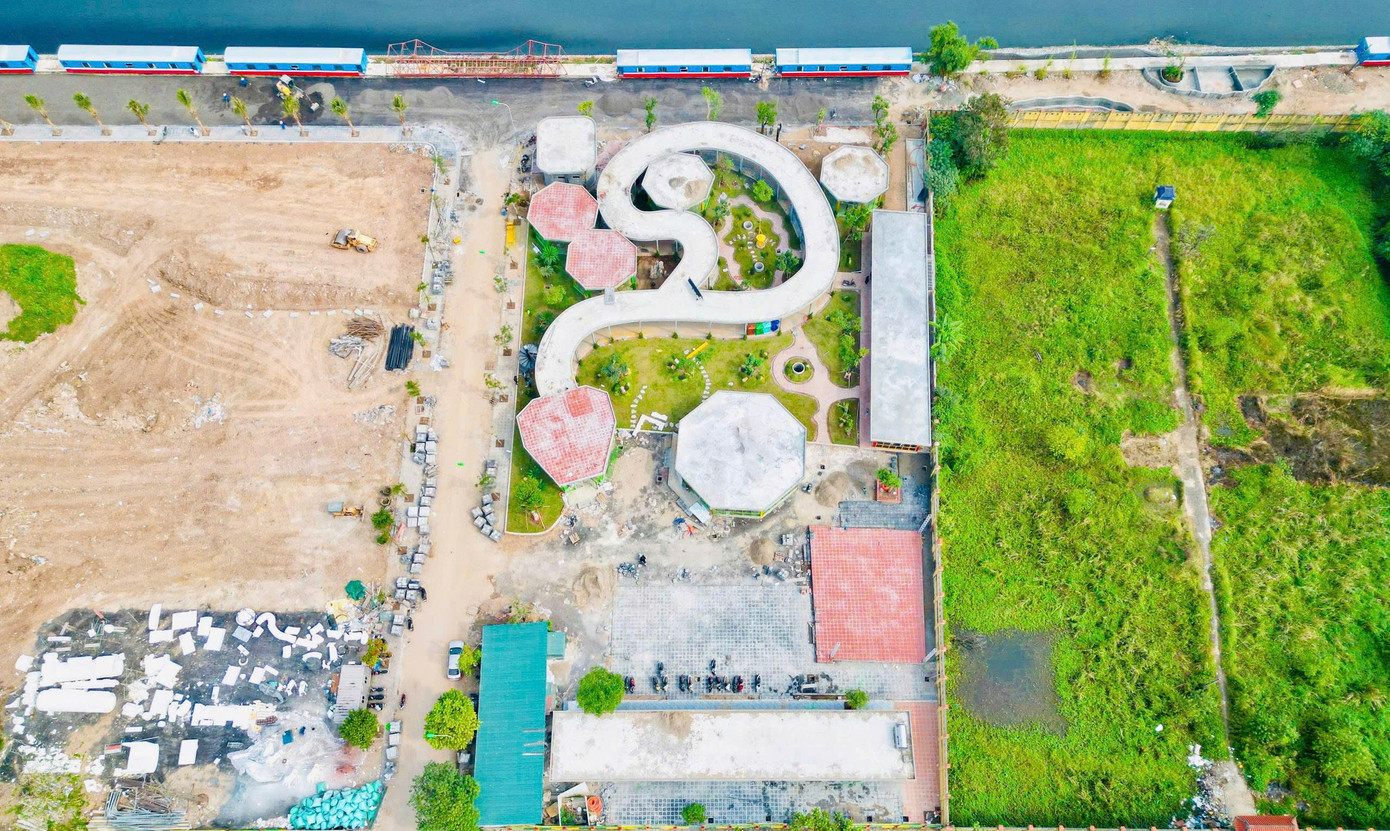 Công trình hình ‘rắn khổng lồ’ độc đáo sắp xuất hiện giữa lòng Hà Nội - Ảnh 3