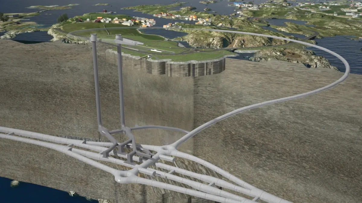 Đẩy nhanh xây dựng đường hầm giao thông dưới biển dài và sâu nhất thế giới - Ảnh 3