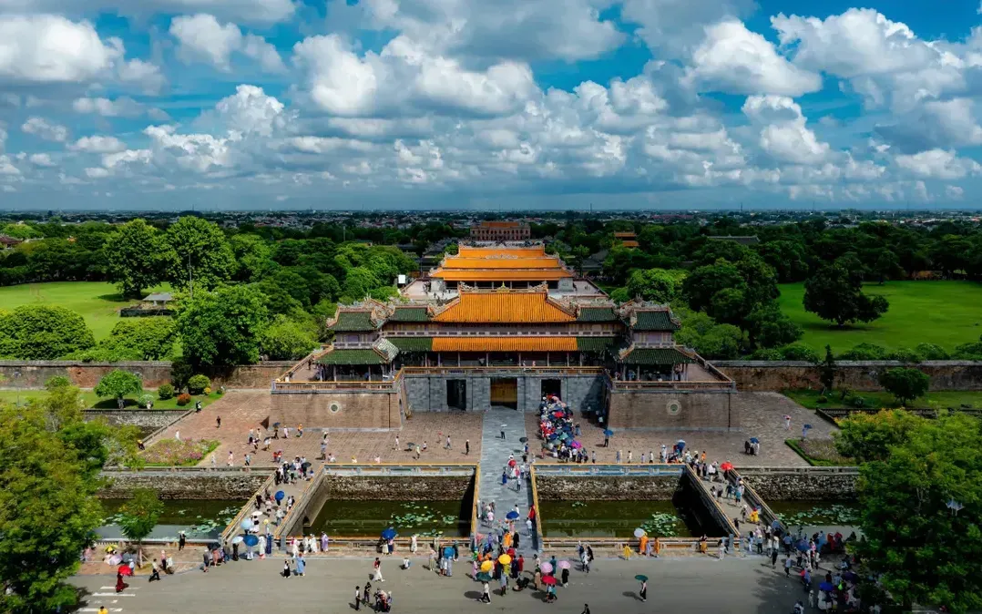 Huế đón hơn 6 triệu lượt khách du lịch trong năm 2025 - Ảnh 1