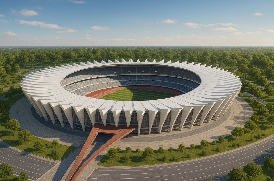 Chỉ 6 ngày nữa, VN sẽ khởi công khu đô thị 10.000 ha ở Hà Nội, dự kiến có sân vận động lớn bậc nhất TG - Ảnh 3