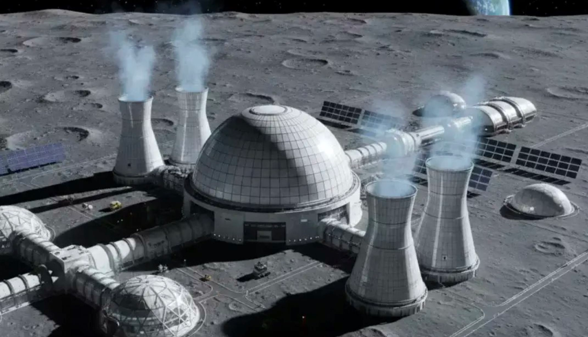 Nga muốn làm điều chưa từng có: Xây nhà máy điện mặt trăng - Ảnh 1