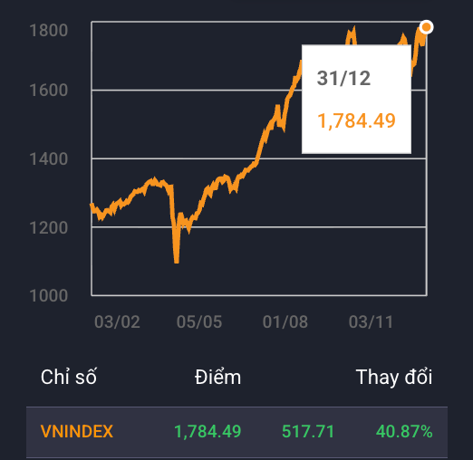 Thị trường chứng khoán 'rực rỡ pháo hoa' đón năm mới - Ảnh 1