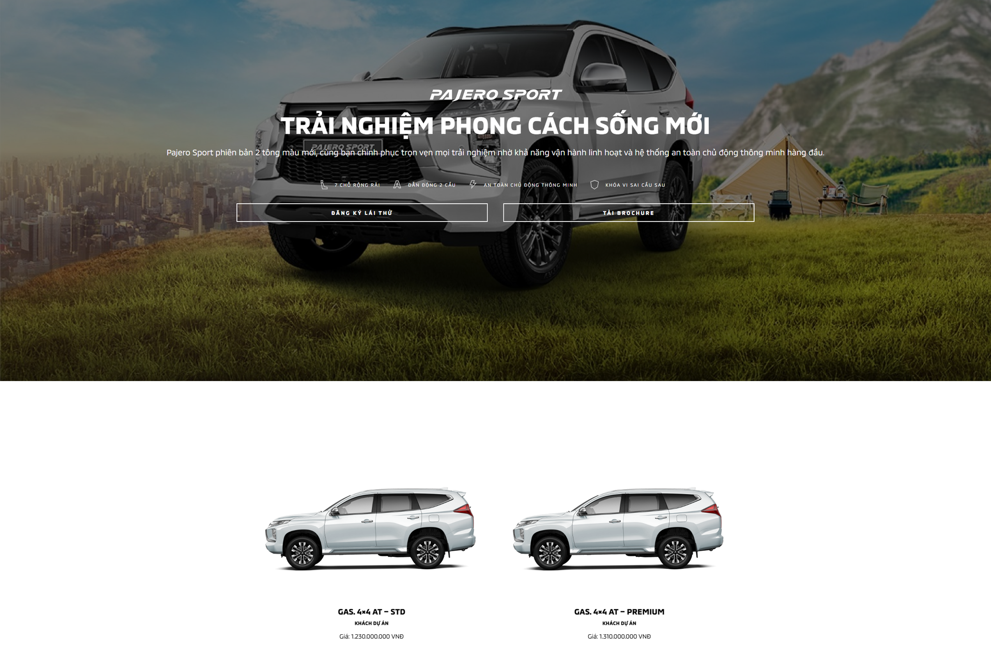 Mitsubishi Pajero Sport có xe bán trở lại sau 7 tháng ‘mất hút’ tại Việt Nam: Hãng chỉ còn bản máy xăng, khách mua phải có điều kiện - Ảnh 2