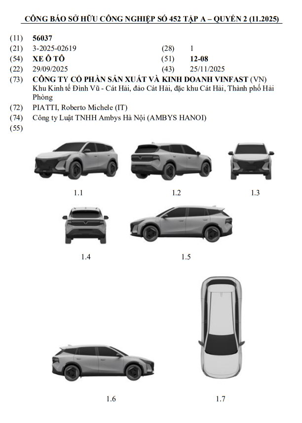 3 mẫu xe mới đăng ký của VinFast gây bão mạng, liệu có phải Lux SA và Lux A được 'hồi sinh'? - Ảnh 4