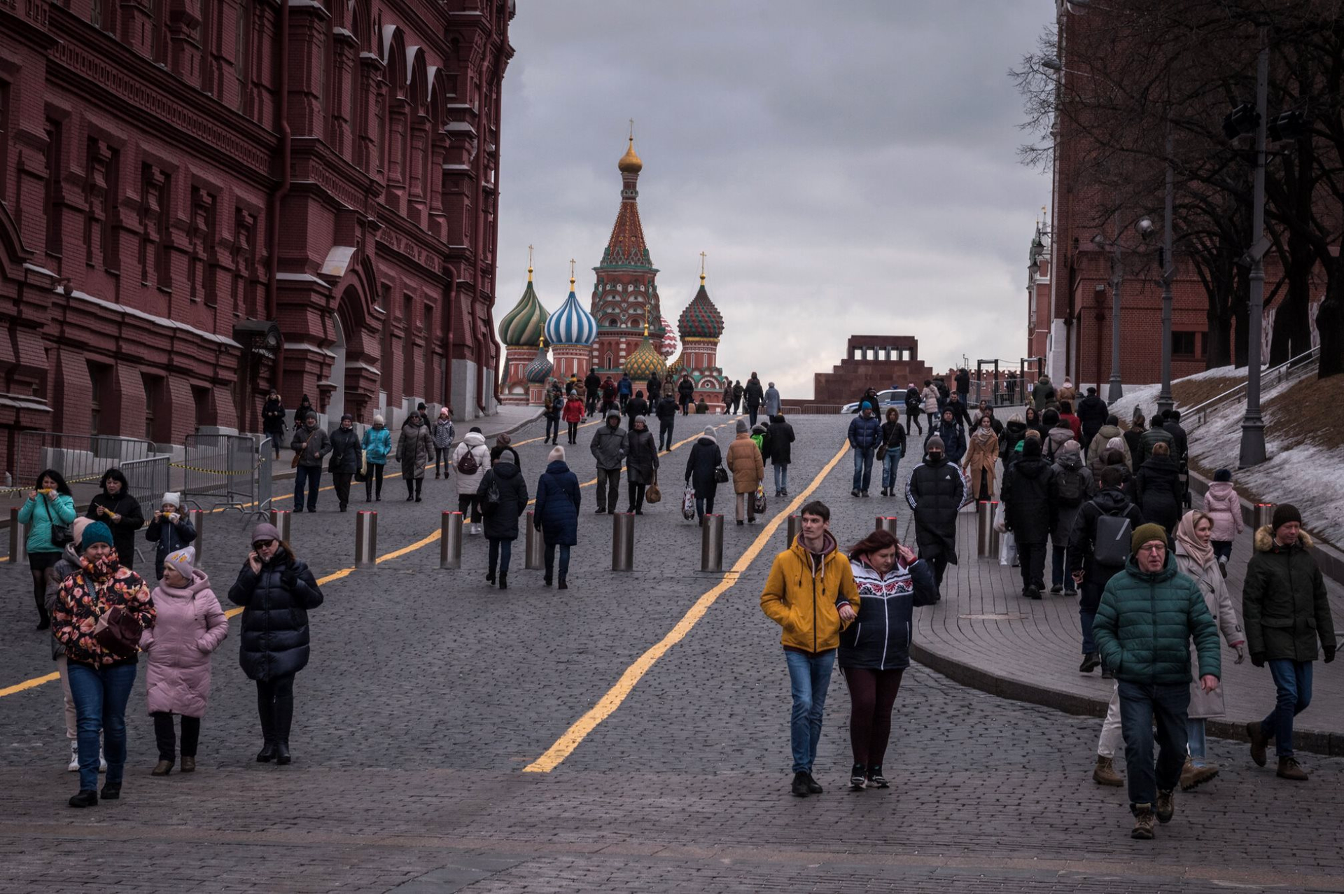 Nga lộ điểm yếu - Ảnh 1