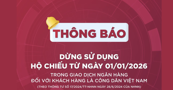 Cảnh báo quan trọng cho chủ thẻ ngân hàng chưa cập nhật căn cước công dân