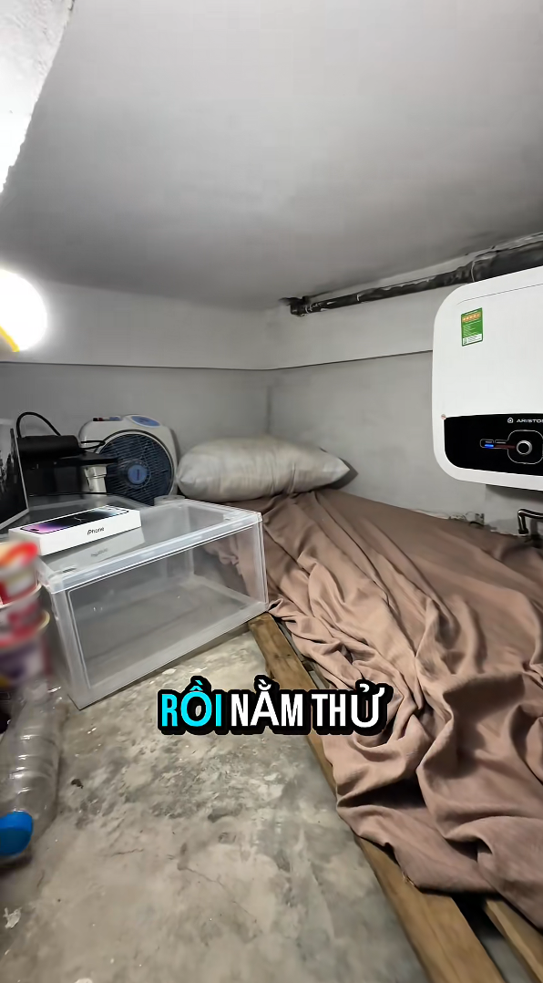 Xôn xao phòng trọ 2m2 giá thuê 500k/ tháng ở Hà Nội: Nhiều điểm bất thường - Ảnh 3