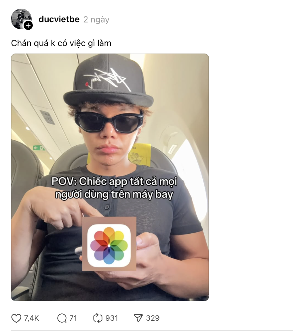 Tìm ra ứng dụng người Việt sử dụng nhiều nhất trên chuyến bay - Ảnh 5