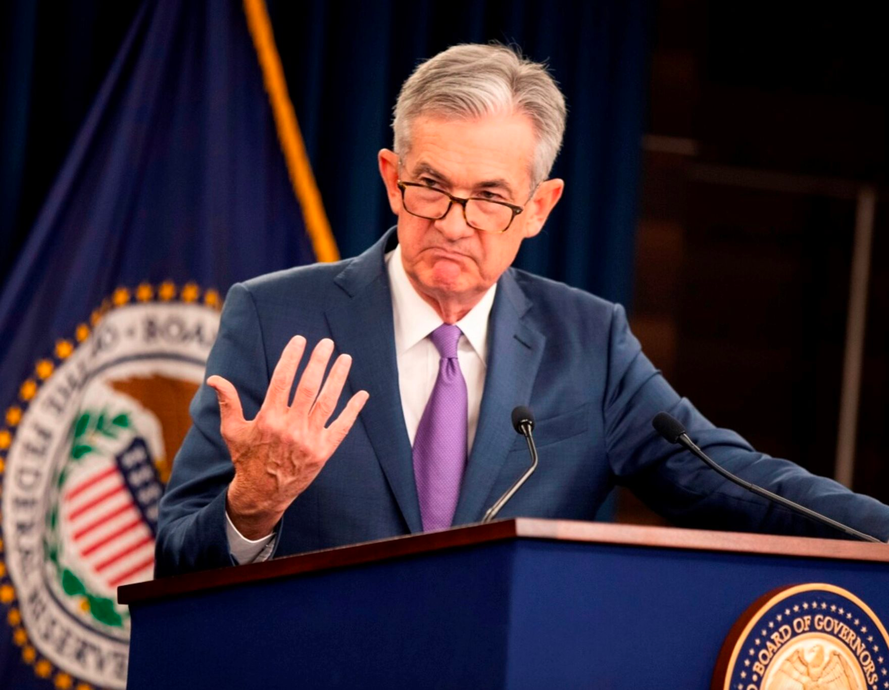 Chủ tịch Fed Jerome Powell cảnh báo - Ảnh 1