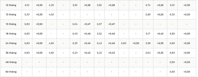 Một ngân hàng vừa tăng lãi suất tiết kiệm lên tới 8,3%/năm, số tiền gửi chỉ từ 100 triệu đồng - Ảnh 2