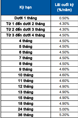 Lãi suất ngân hàng Sacombank mới nhất tháng 12/2025: Tiếp tục tăng, gửi online 18 tháng có lãi suất cao nhất - Ảnh 1