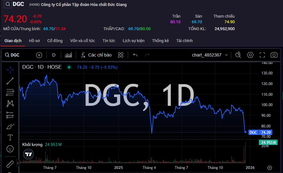 Hóa chất Đức Giang bất ngờ được “giải cứu” - Ảnh 1