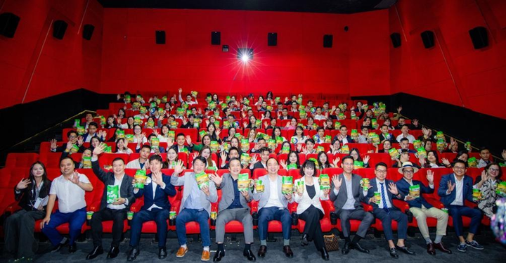 Doanh nghiệp bất động sản 'chơi trội', tổ chức trải nghiệm dự án như công chiếu phim - Ảnh 1