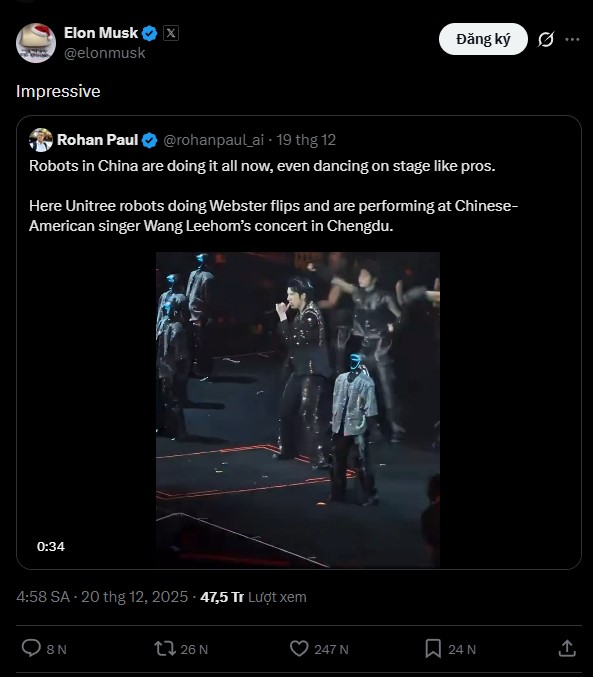 Choáng ngợp trước dàn vũ công robot Trung Quốc: Nhảy như người thật, được Elon Musk khen ngợi hết lời - Ảnh 3