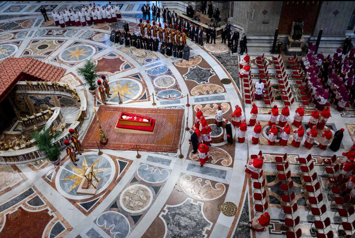 Chùm ảnh: Chúng ta đã sống một năm 2025 như thế nào? - Ảnh 7