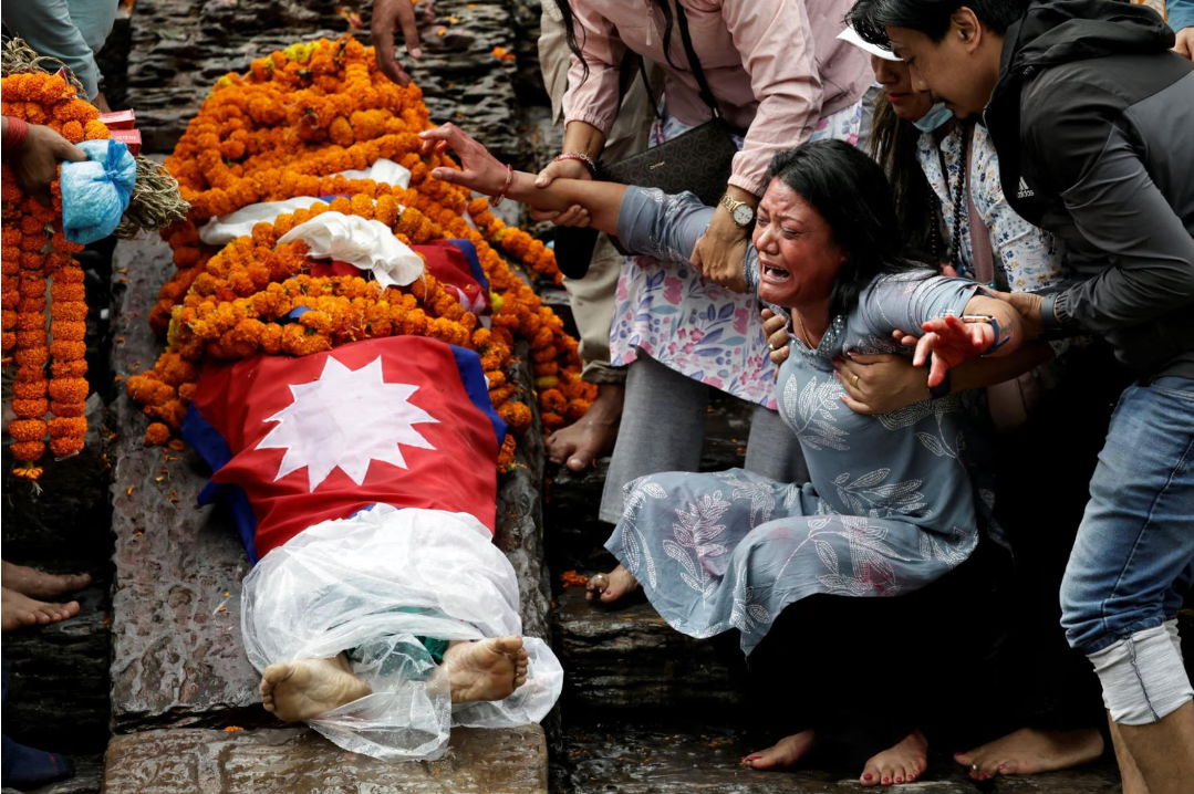 Chùm ảnh: Chúng ta đã sống một năm 2025 như thế nào? - Ảnh 14