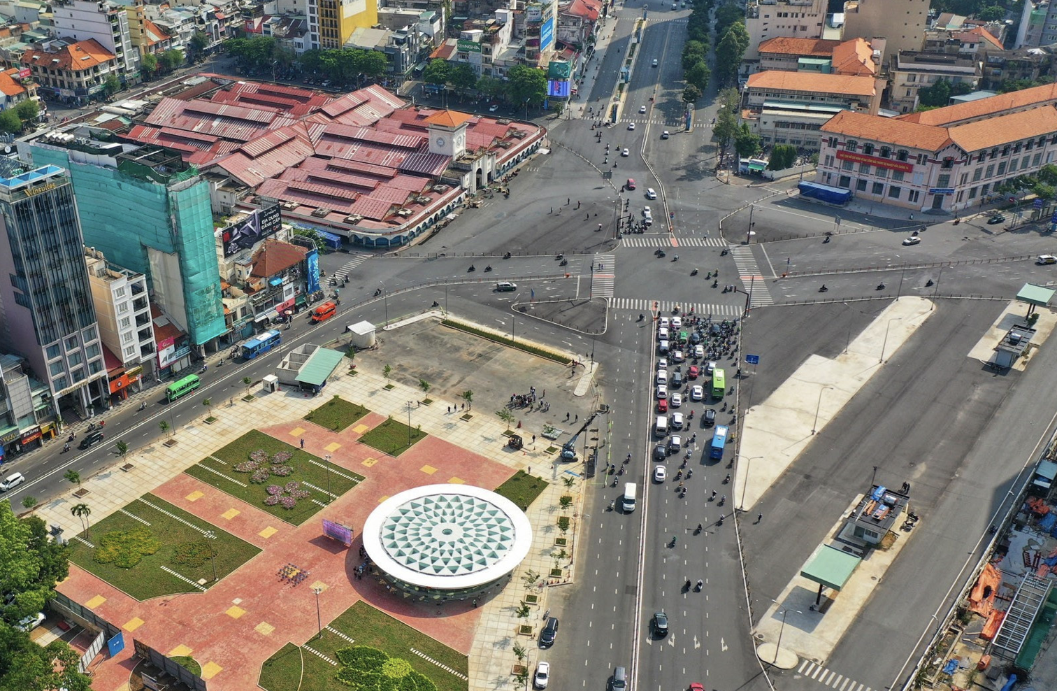 TP Hồ Chí Minh điều chỉnh metro số 2: Kéo dài tuyến thêm 200m, kết nối trực tiếp ga Bến Thành - Ảnh 3