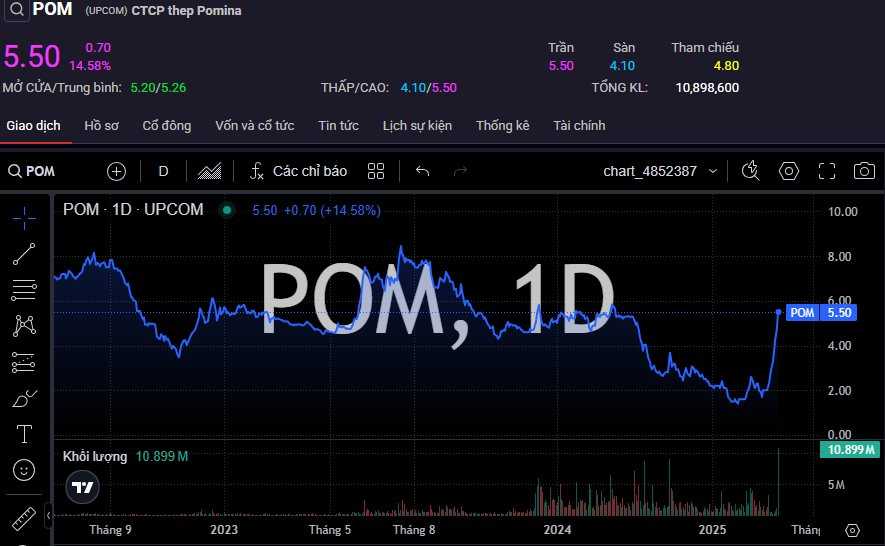 Nhận “phao cứu sinh” từ tỷ phú Phạm Nhật Vượng, một cổ phiếu thép bất ngờ tăng bằng lần - Ảnh 1