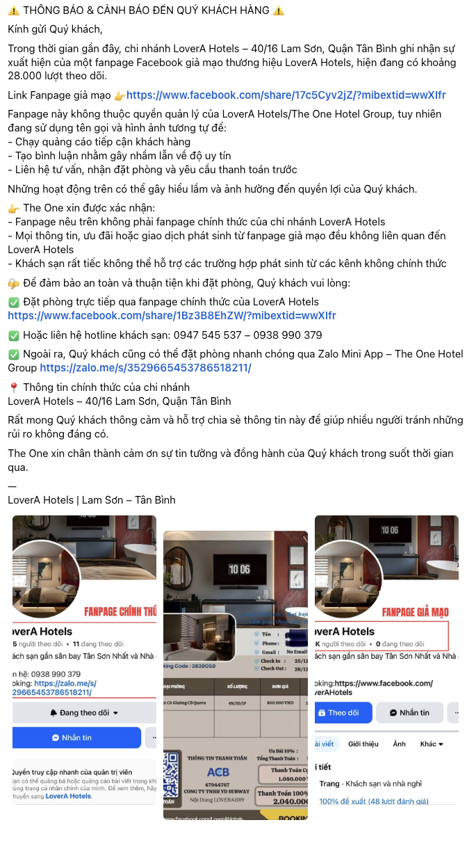 Cảnh báo nóng khi đặt phòng khách sạn dịp Tết - Ảnh 2