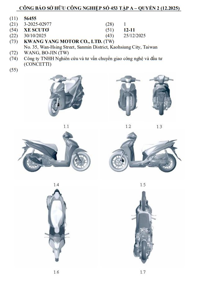 Hãng xây nhà máy ở Bình Dương đăng ký mẫu xe mới tại Việt Nam: công nghệ hybrid siêu tiết kiệm xăng, đe dọa thay thế Honda SH125 - Ảnh 2