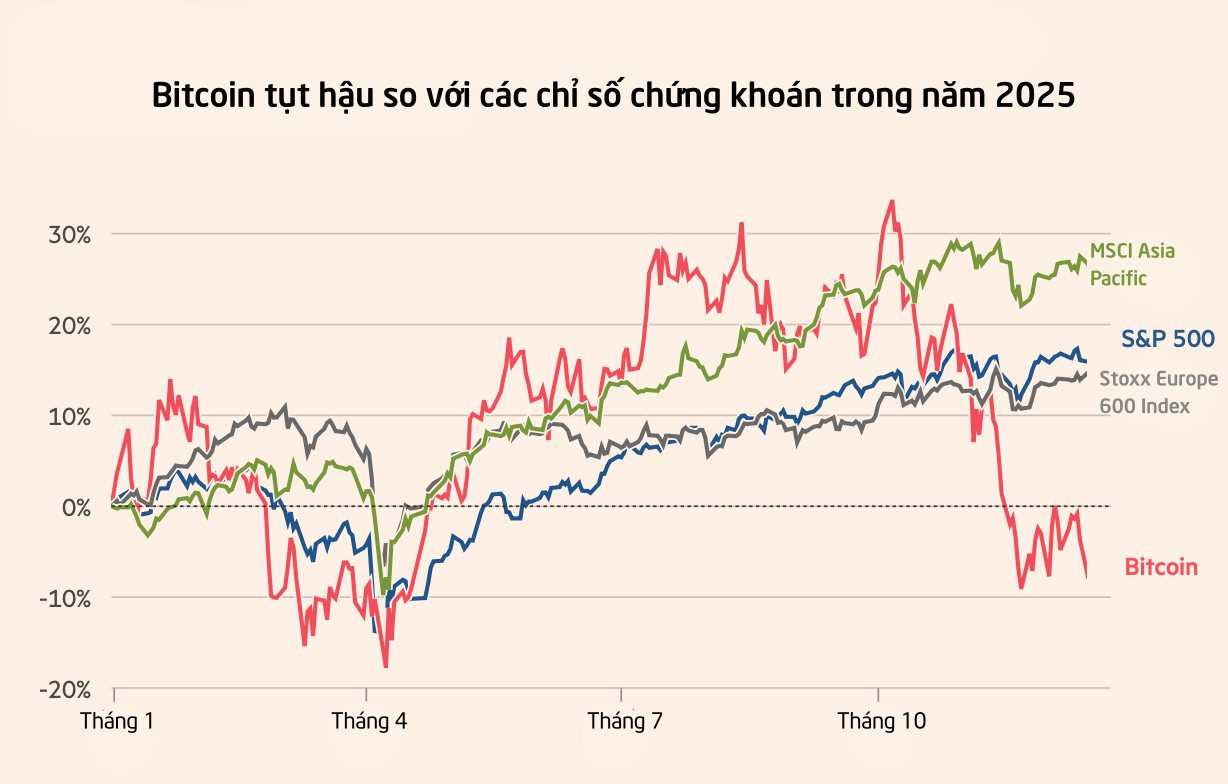 Vàng tăng 71%, Nvidia chạm mốc 5.000 tỷ USD, tiền số thăng trầm: Nhà đầu tư năm nay 'trúng quả' gì? - Ảnh 6