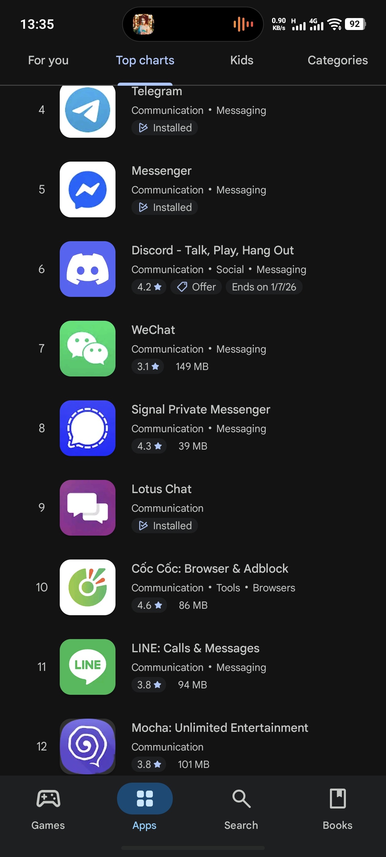 Lotus Chat bất ngờ leo hạng trên App Store và Play Store, phản ánh nhu cầu mới của người dùng Việt - Ảnh 3
