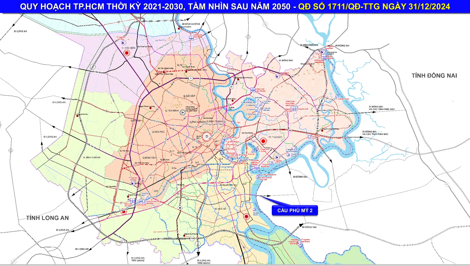 Sở Tài Chính đề xuất xác định rõ đầu mối thực hiện cầu Phú Mỹ 2 và hai dự án liên vùng - Ảnh 2