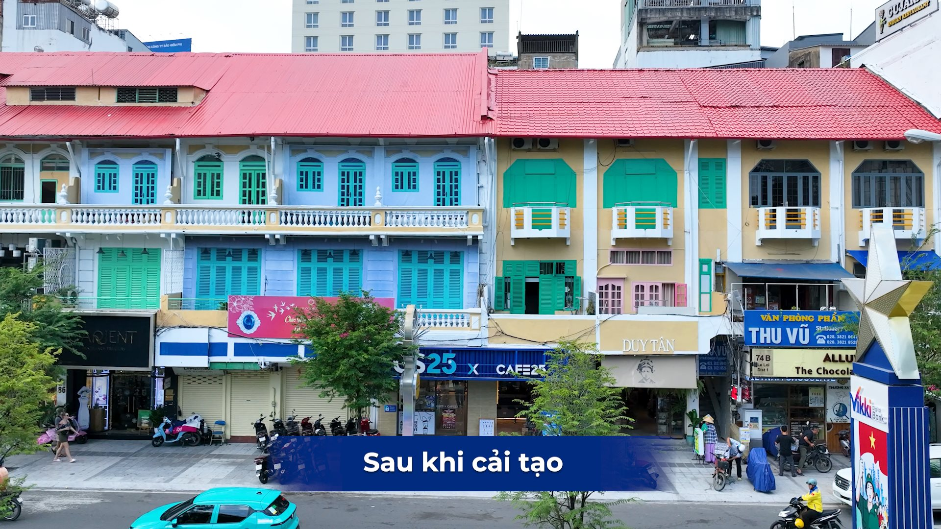 Toàn cảnh tuyến đường đầu tiên tại Tp.HCM “làm đẹp” theo mô hình xã hội hoá, Khang Điền tài trợ - Ảnh 4