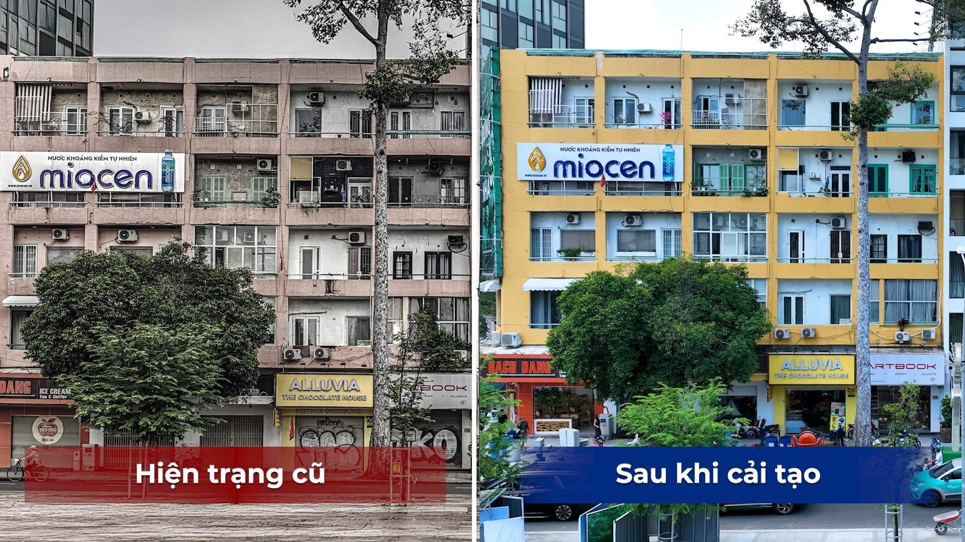 Toàn cảnh tuyến đường đầu tiên tại Tp.HCM “làm đẹp” theo mô hình xã hội hoá, Khang Điền tài trợ - Ảnh 5