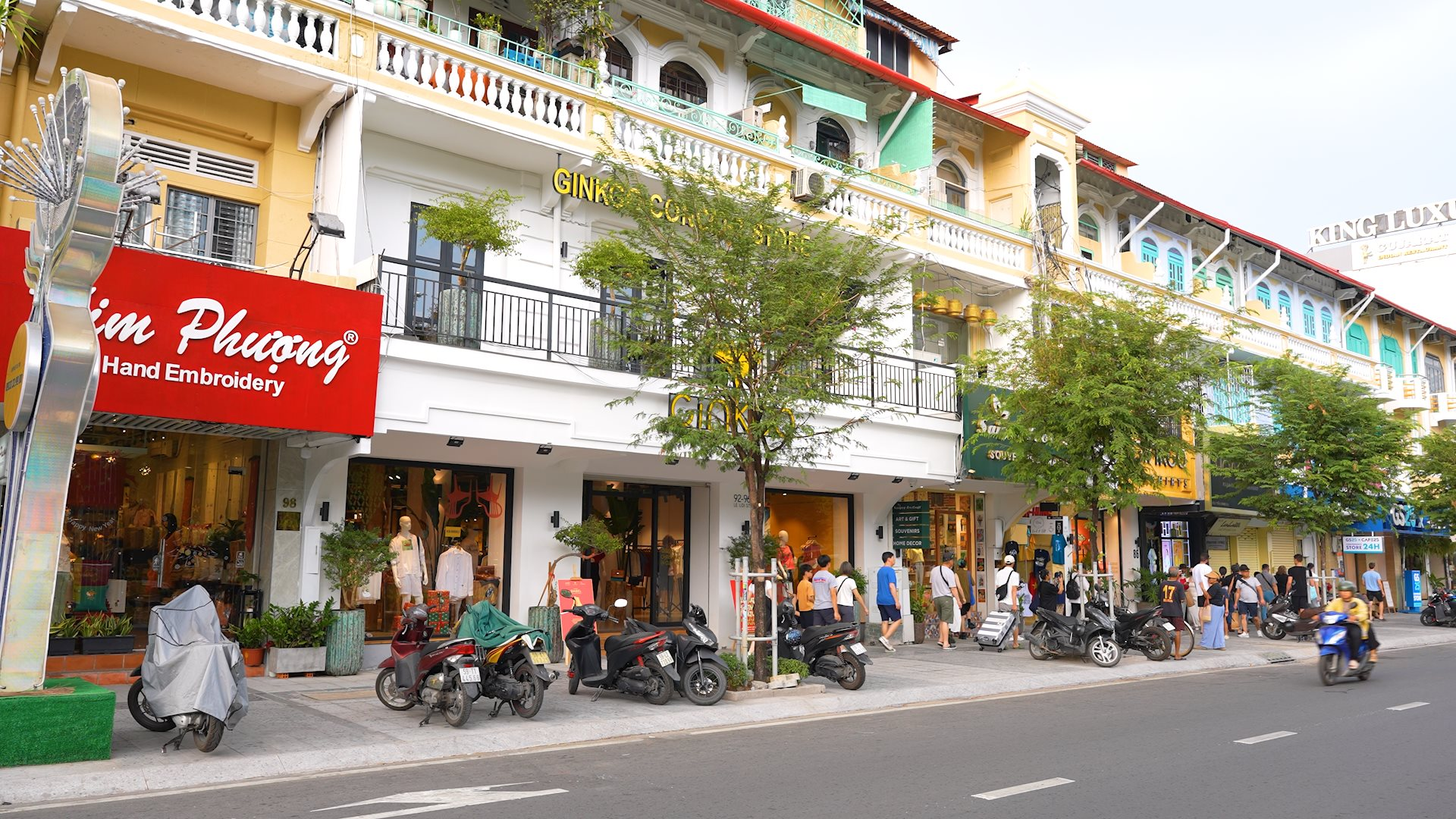 Toàn cảnh tuyến đường đầu tiên tại Tp.HCM “làm đẹp” theo mô hình xã hội hoá, Khang Điền tài trợ - Ảnh 7