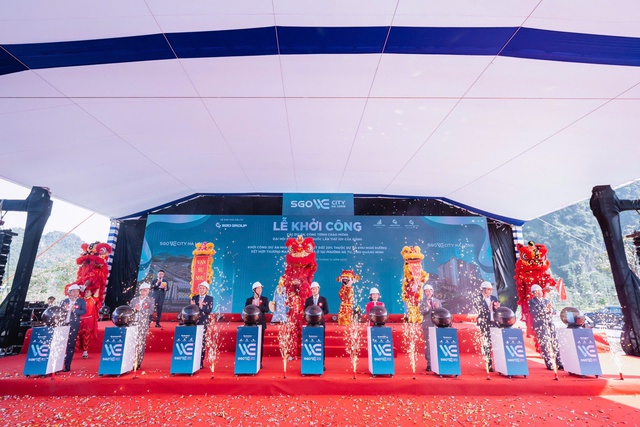 SGO Group khởi công dự án NOXH 1.800 tỷ đồng ở Quảng Ninh, cung cấp gần 1.500 căn hộ ra thị trường - Ảnh 1