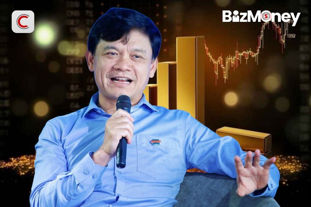 Shark Phú dự báo chu kì 2026-2030: Nếu giá vàng cao kéo giá nhà đất tăng, buộc mặt bằng thu nhập phải tăng từ 10 triệu lên 20–30 triệu đồng, các loại hàng hóa khác cũng tăng - Ảnh 1