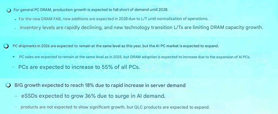 Ngay nhà sản xuất chip nhớ hàng đầu thế giới cũng thừa nhận: Phải đến 2028 thì khủng hoảng giá RAM may ra mới kết thúc - Ảnh 4