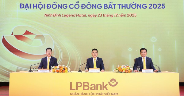 ĐHCĐ bất thường LPBank chốt thông qua mở room ngoại, sửa đổi điều lệ và miễn nhiệm 2 thành viên HĐQT