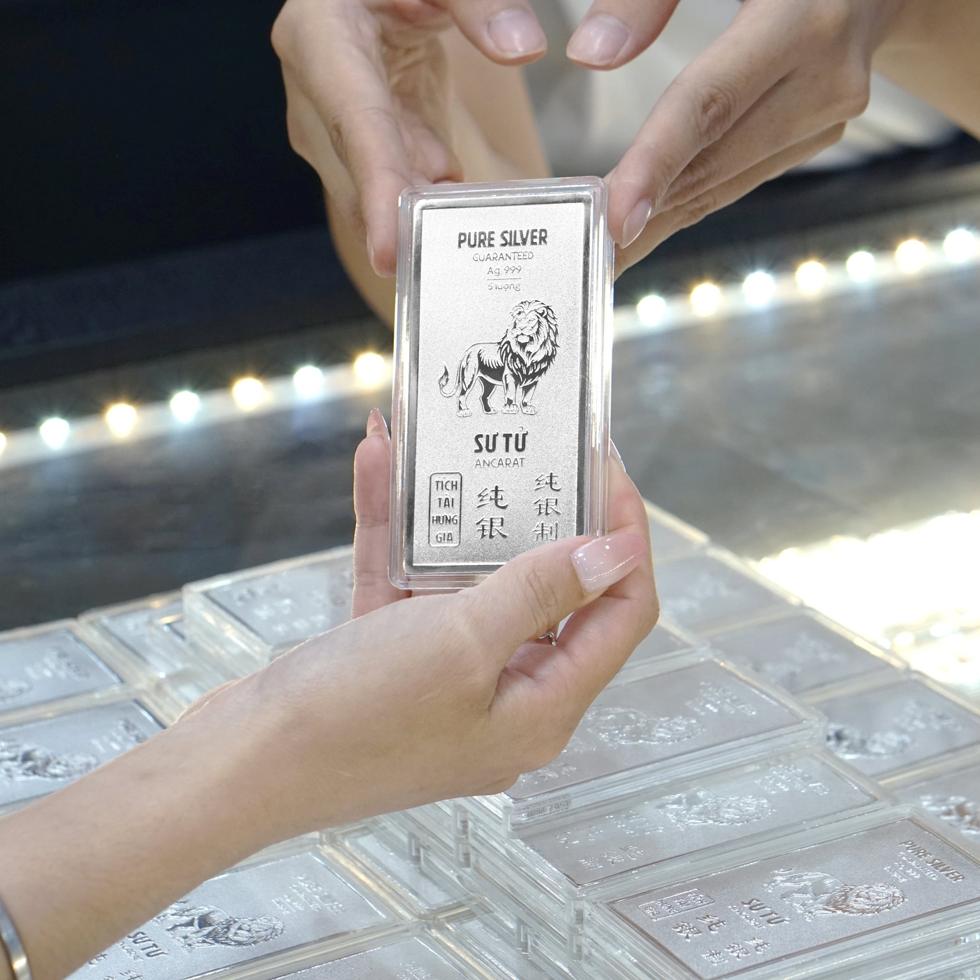 Thương hiệu kim loại quý vừa bắt tay với Vietinbank đưa ngành  đầu tư bạc lên ứng dụng điện thoại là ai? - Ảnh 2