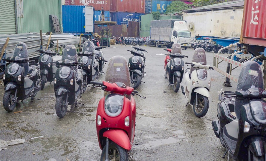 Xe ga 110cc 'sang, xịn, mịn' của Honda về đại lý: trang bị không kém cạnh Vision, siêu tiết kiệm xăng chỉ 1,69L/100 km - Ảnh 3