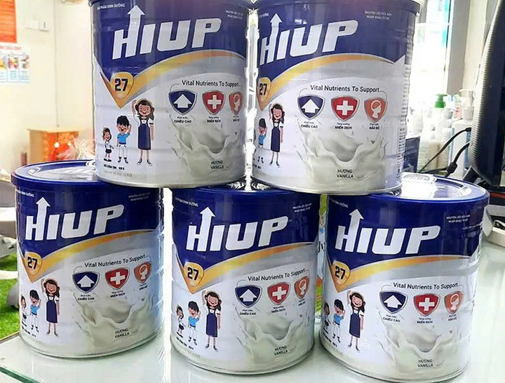 Tách tài liệu liên quan hành vi KOLs quảng cáo sữa giả Hiup để điều tra - Ảnh 1
