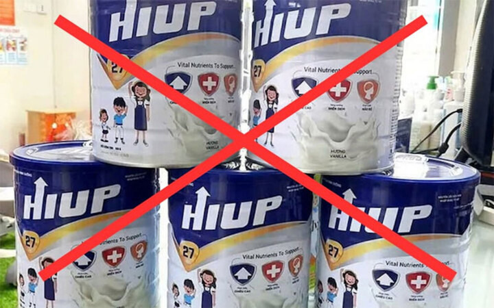 Biết sữa Hiup 27 là hàng giả vẫn tiêu thụ 860.688 lon, Công ty Alama thu gần 471 tỷ đồng - Ảnh 1