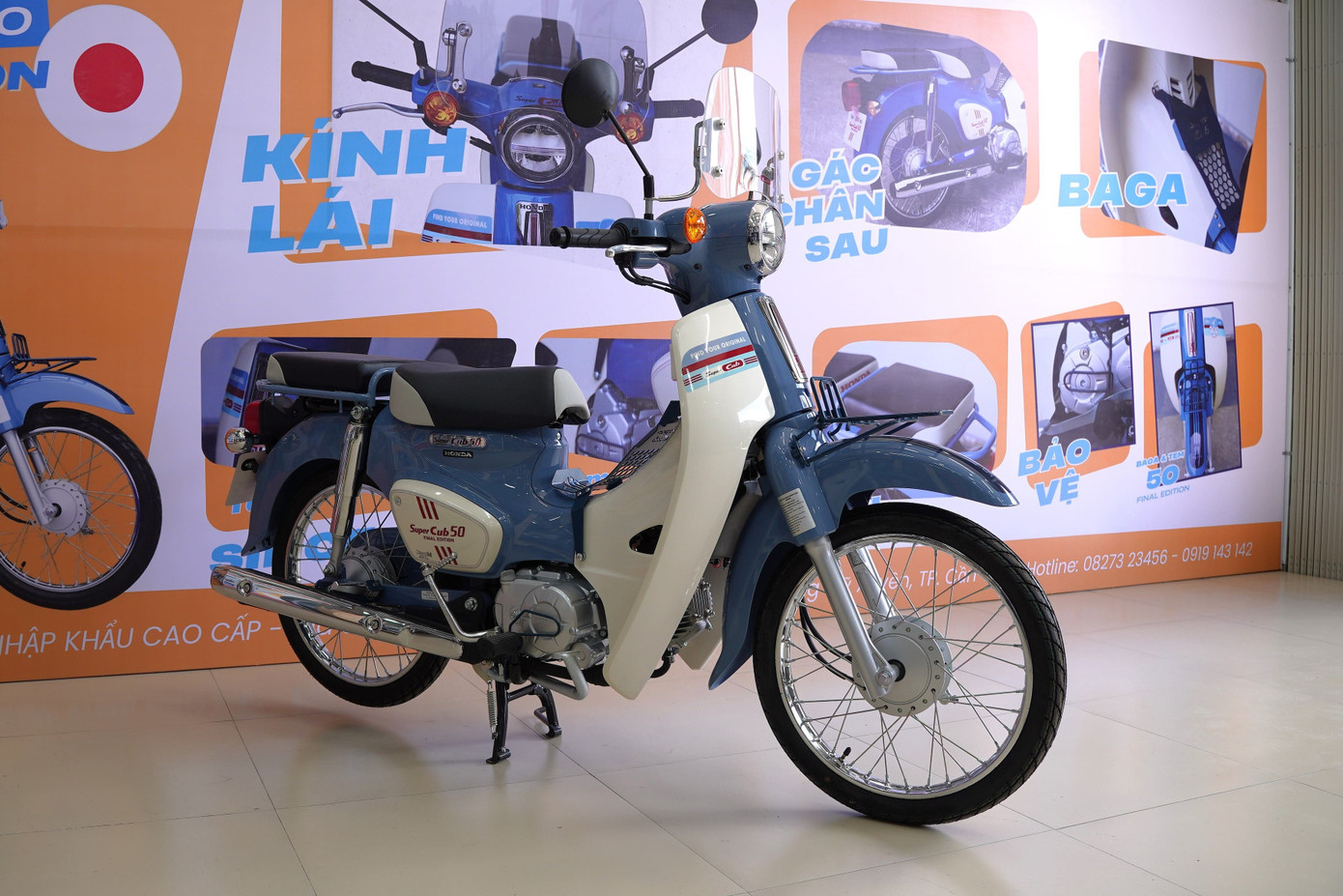 Bản độ ‘nhẹ’ Honda Super Cub 50 Final Edition giá trên 100 triệu đồng - Ảnh 12
