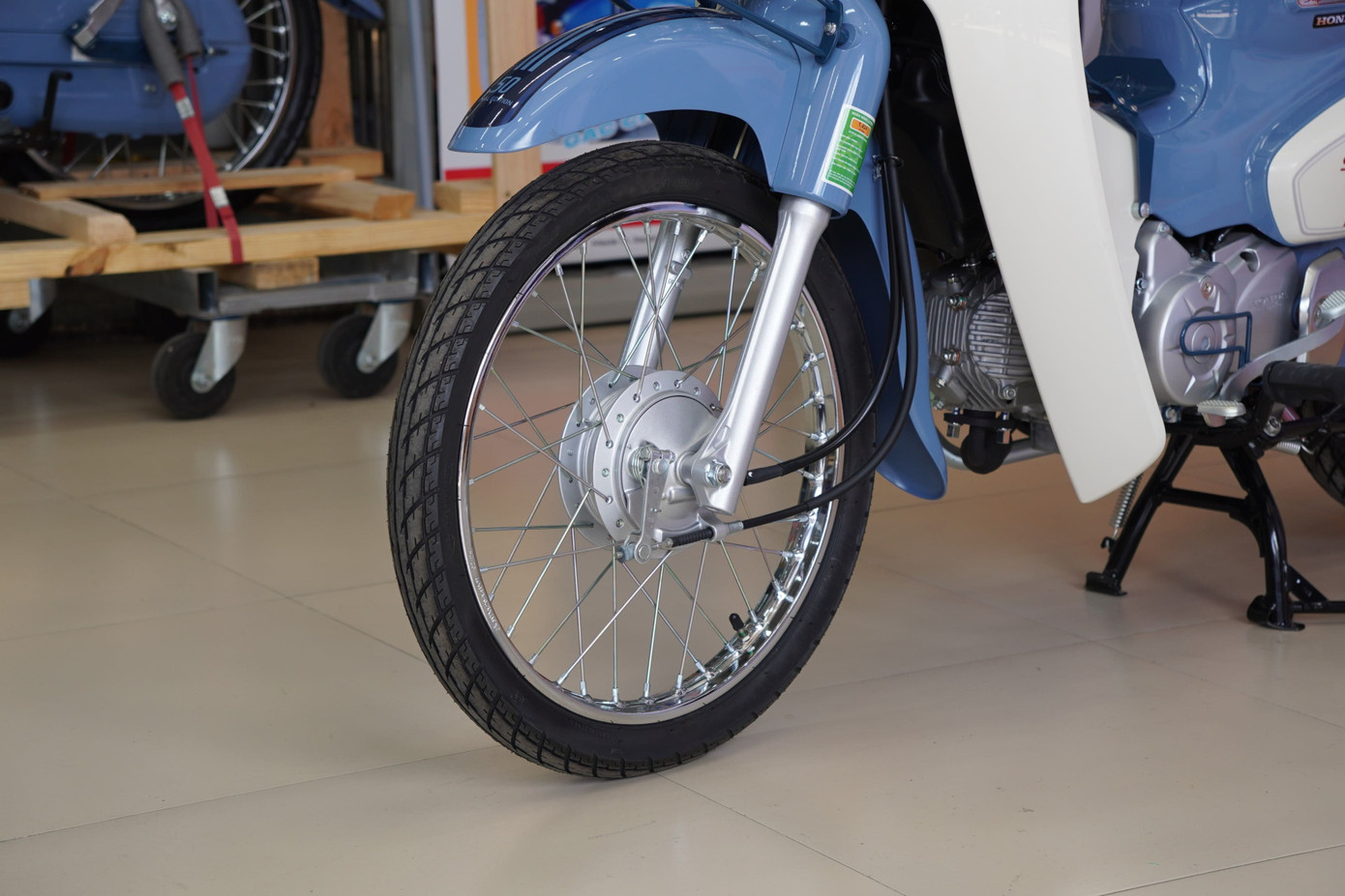 Bản độ ‘nhẹ’ Honda Super Cub 50 Final Edition giá trên 100 triệu đồng - Ảnh 13