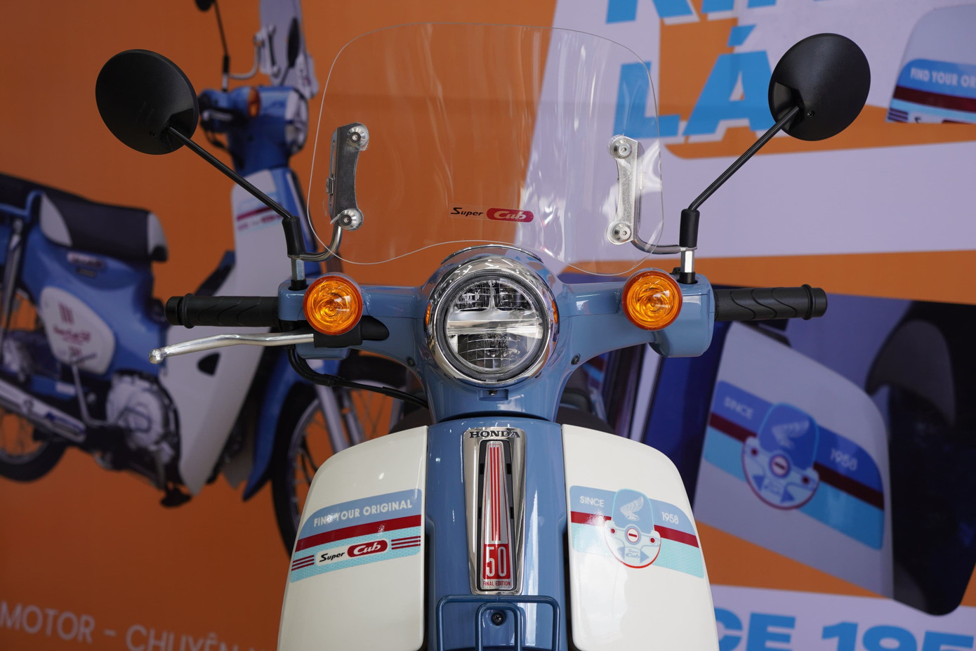 Bản độ ‘nhẹ’ Honda Super Cub 50 Final Edition giá trên 100 triệu đồng - Ảnh 3